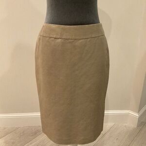 Armani linen pencil skirt, made in Italy, IT 40, US 6